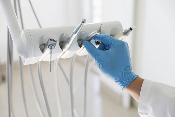 Professional Emergency Dentist technician working in Chamberlayne, VA